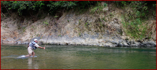 P&ecirc;che &agrave; la mouche au Tenkara, des sensations intenses.